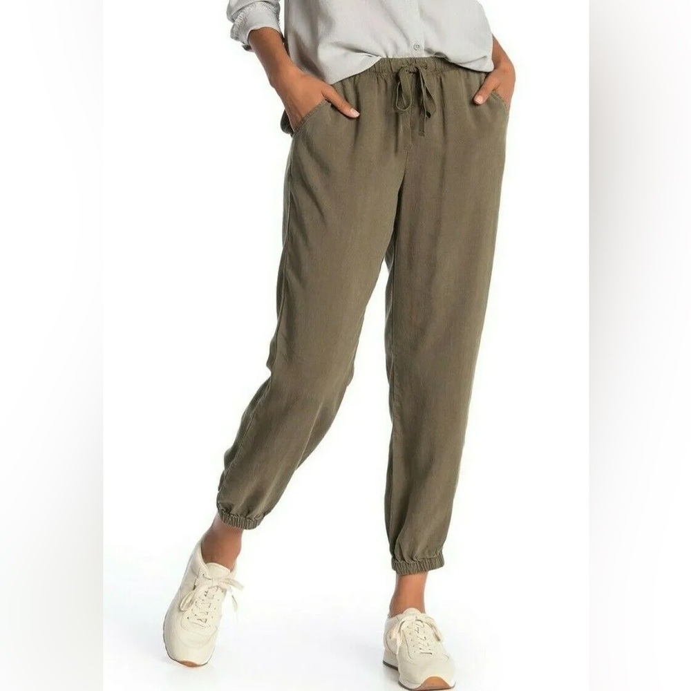 Cloth & Stone jogger green xs